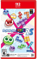 Puyo Puyo Tetris 2S Nintendo Switch 2 game box — genuine sealed, Optrenex UAE
