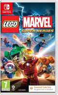 LEGO Marvel Super Heroes Nintendo Switch game box — genuine sealed, Optrenex UAE