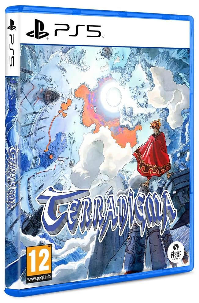 Terranigma PS5 game box — genuine sealed disc, Optrenex UAE