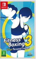 Fitness Boxing 3: Your Personal Trainer Nintendo Switch game box — genuine sealed, Optrenex UAE