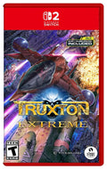 Truxton Extreme Nintendo Switch 2 game box — genuine sealed, Optrenex UAE