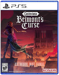 Castlevania: Belmont's Curse PS5 game box — genuine sealed disc, Optrenex UAE