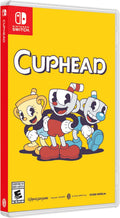 Cuphead Nintendo Switch game box — genuine sealed, Optrenex UAE