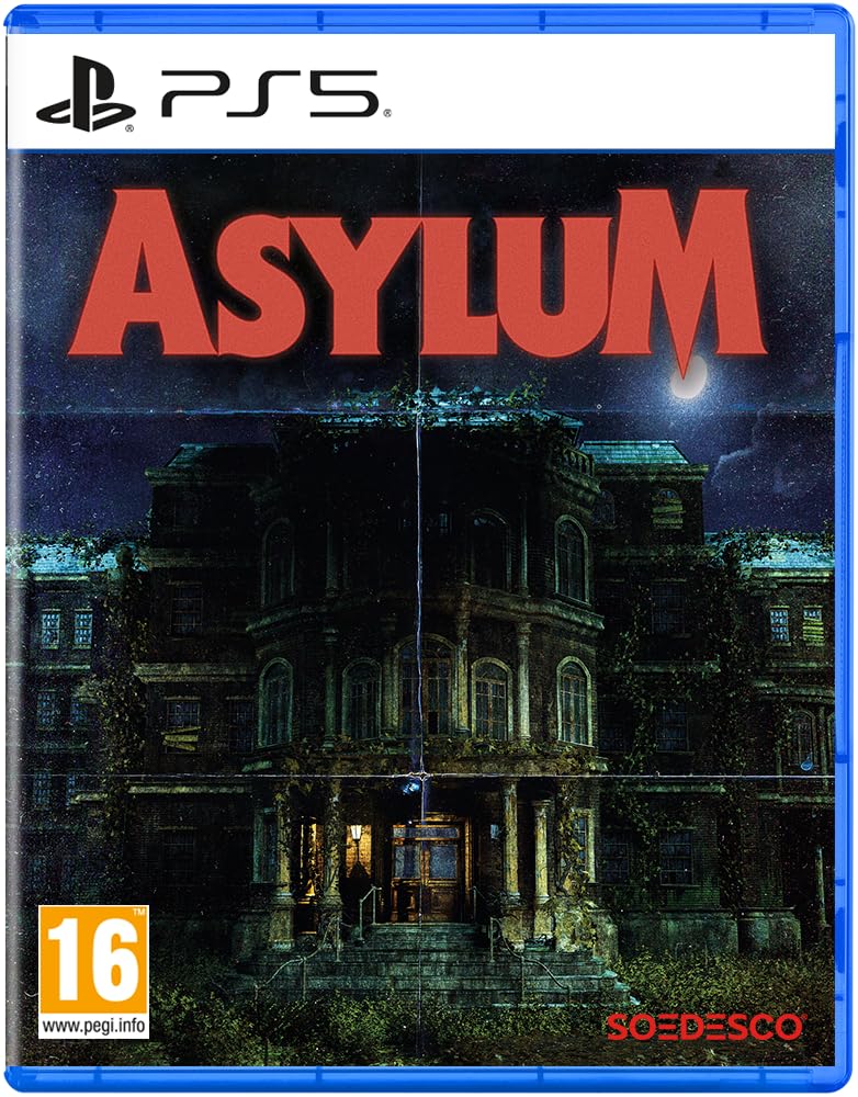 Asylum PS5 game box — genuine sealed disc, Optrenex UAE