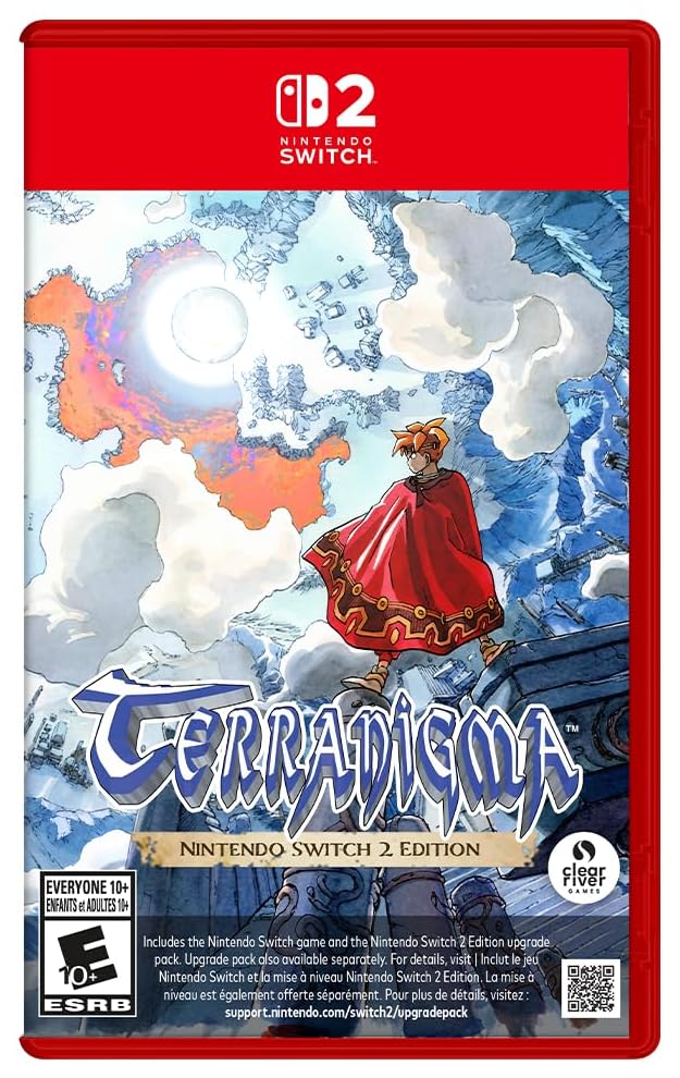 Terranigma Nintendo Switch 2 game box — genuine sealed, Optrenex UAE