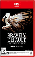 Bravely Default: Flying Fairy HD Remaster Nintendo Switch 2 game box — genuine sealed, Optrenex UAE