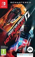 Need for Speed: Hot Pursuit Remastered Nintendo Switch game box — genuine sealed, Optrenex UAE