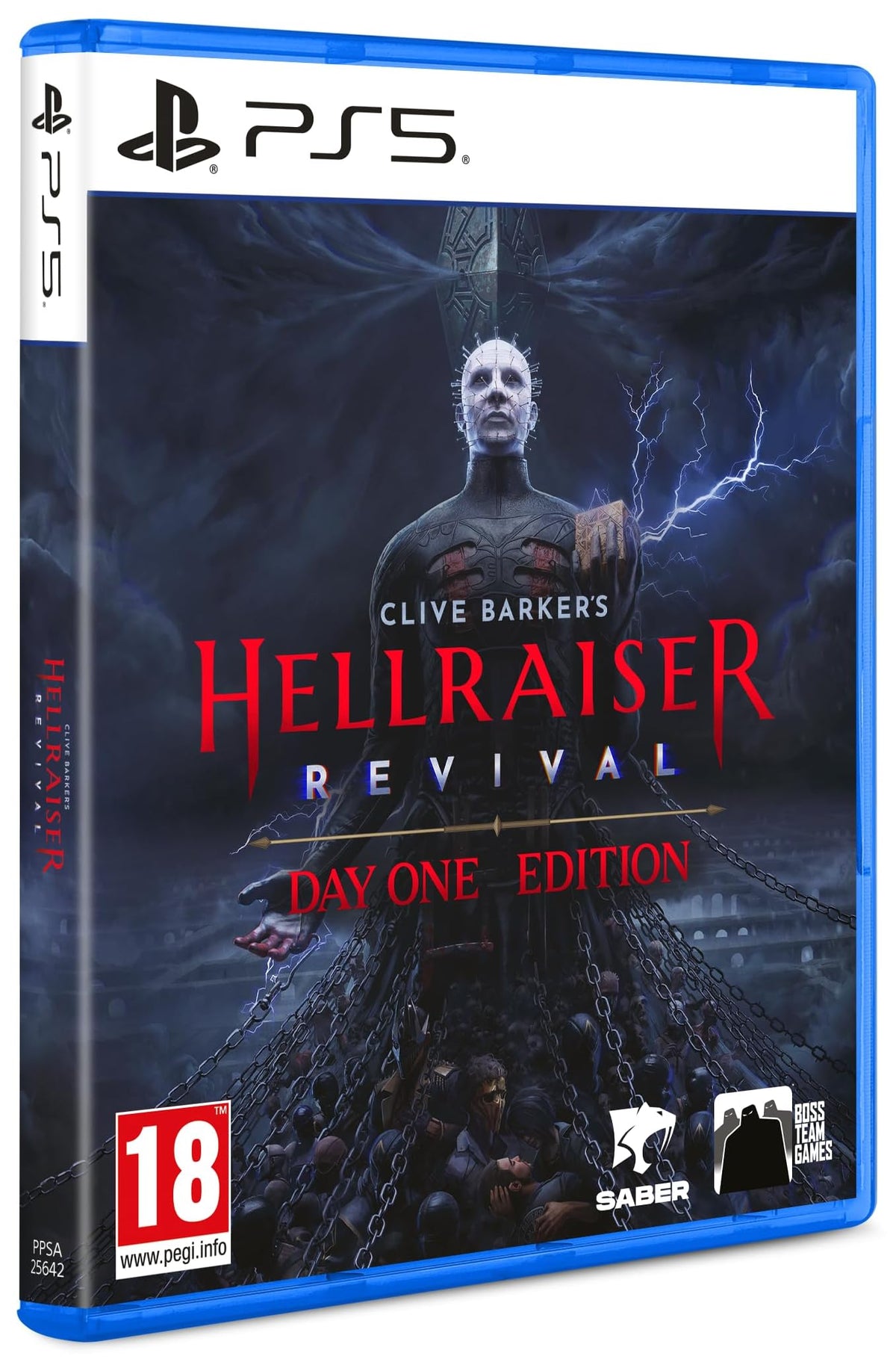 Hellraiser: Revival PS5 game box — genuine sealed disc, Optrenex UAE
