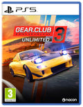 Gear.Club Unlimited 3 PS5 game box — genuine sealed disc, Optrenex UAE