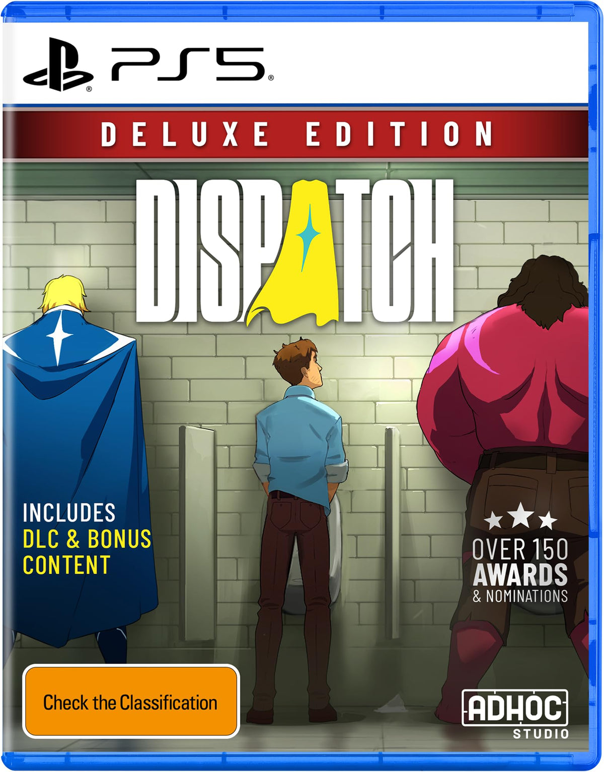 Dispatch PS5 game box — genuine sealed disc, Optrenex UAE