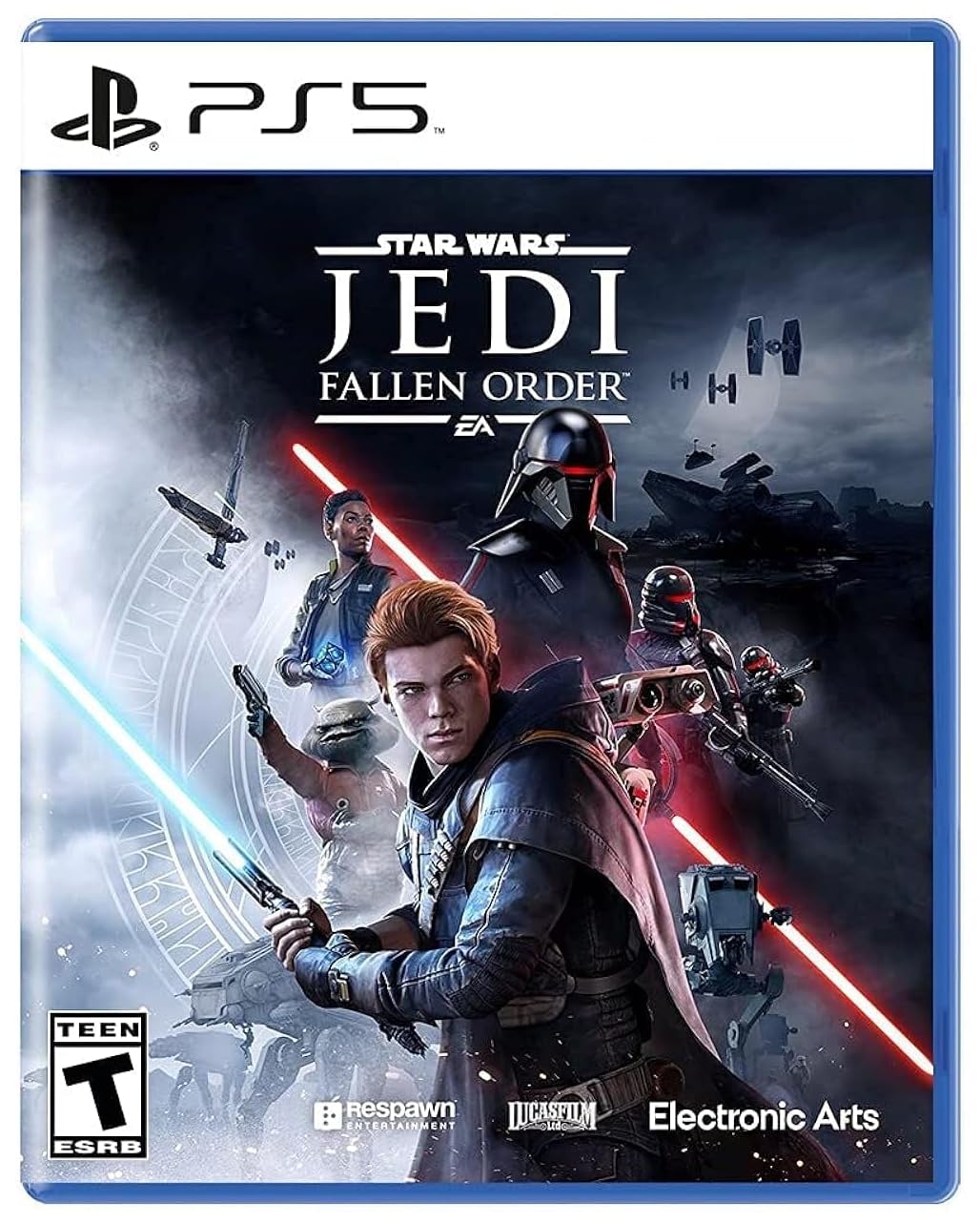 Star Wars Jedi: Fallen Order PS5 game box — genuine sealed disc, Optrenex UAE