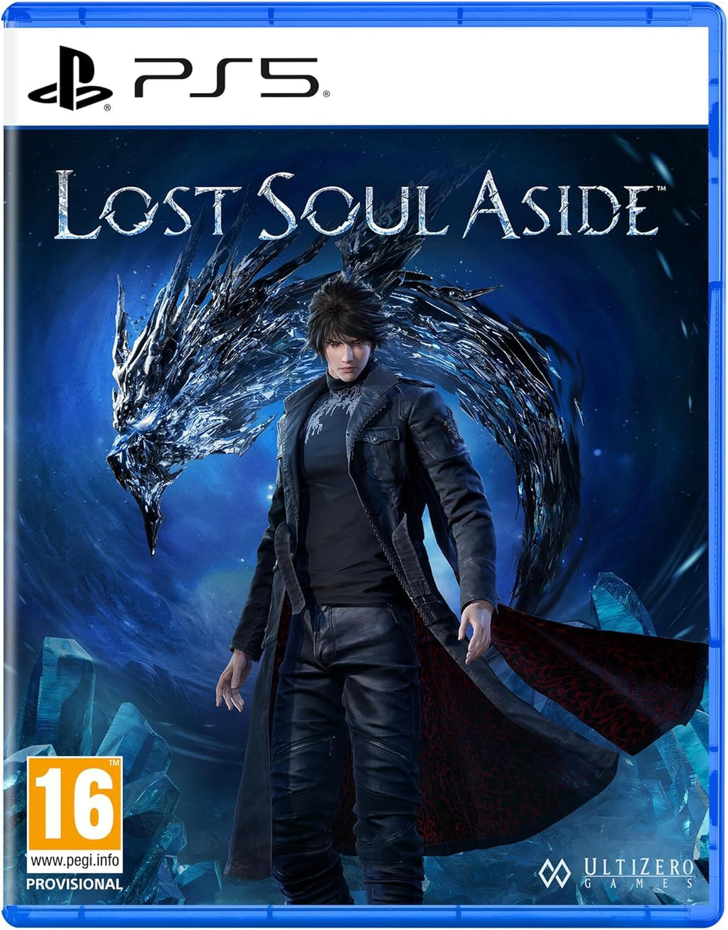 Lost Soul Aside PS5 game box — genuine sealed disc, Optrenex UAE