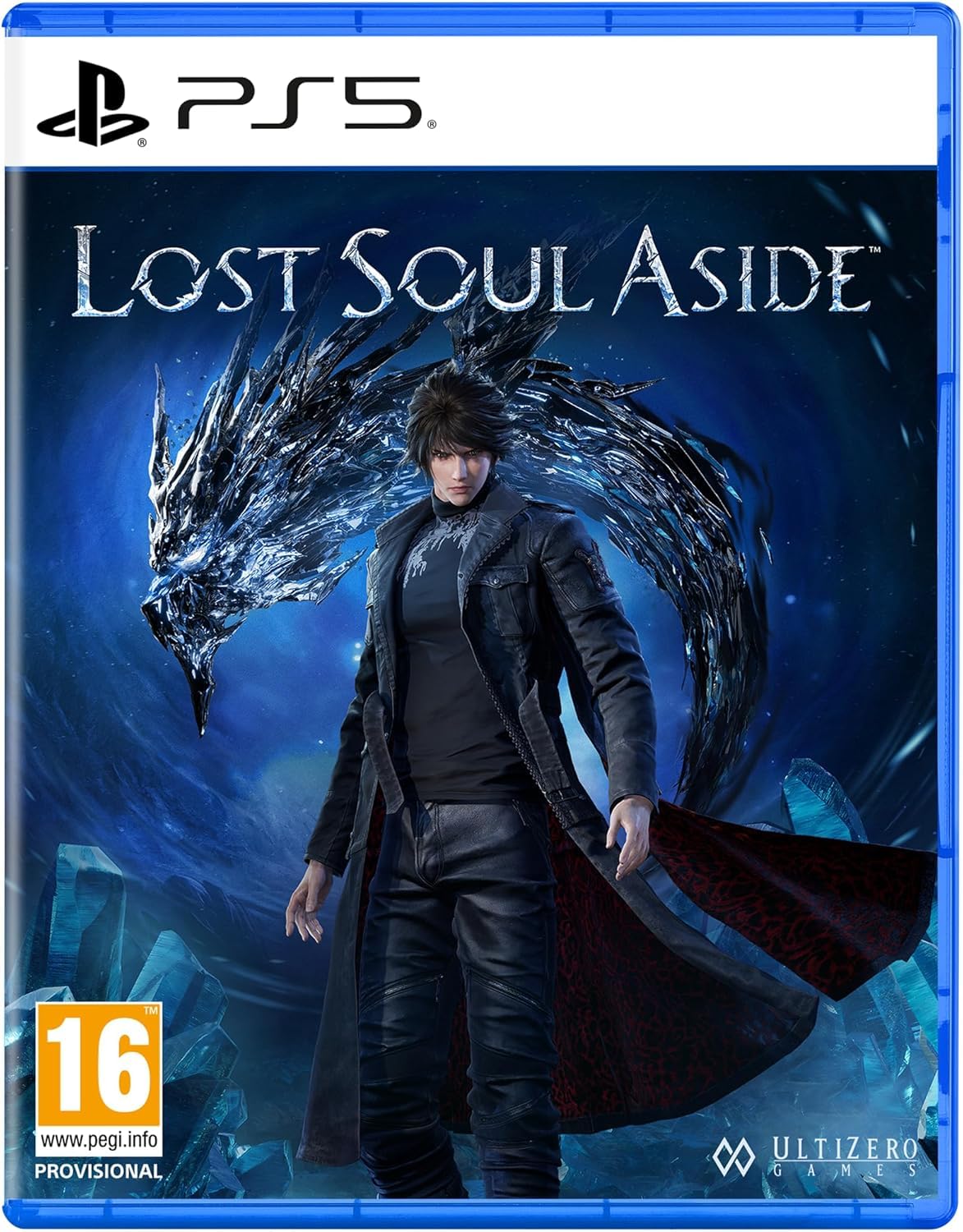 Lost Soul Aside PS5 game box — genuine sealed disc, Optrenex UAE
