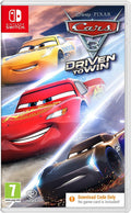 Cars 3: Driven to Win Nintendo Switch game box — genuine sealed, Optrenex UAE