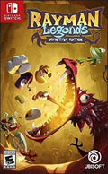 Rayman Legends: Definitive Edition Nintendo Switch game box — genuine sealed, Optrenex UAE