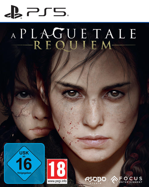 A Plague Tale: Requiem PS5 game box — genuine sealed disc, Optrenex UAE