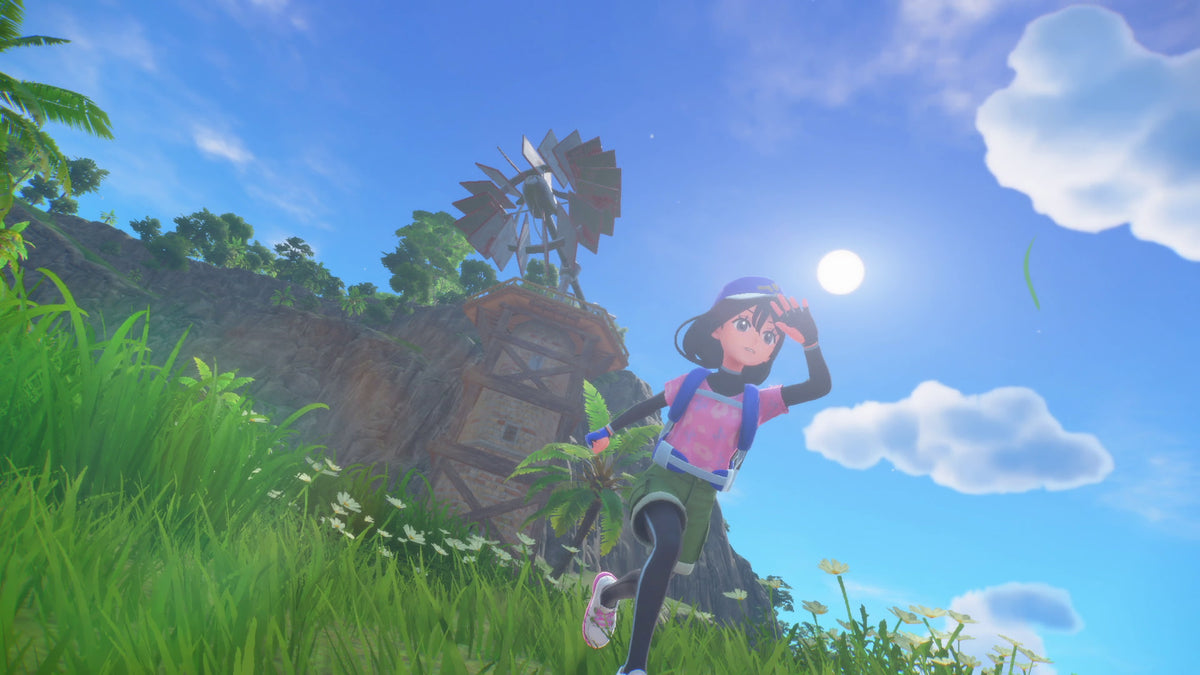 Pokémon Waves Nintendo Switch 2 screenshot 1