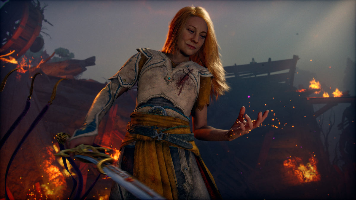 God of War Laufey PS5 gameplay screenshot 1
