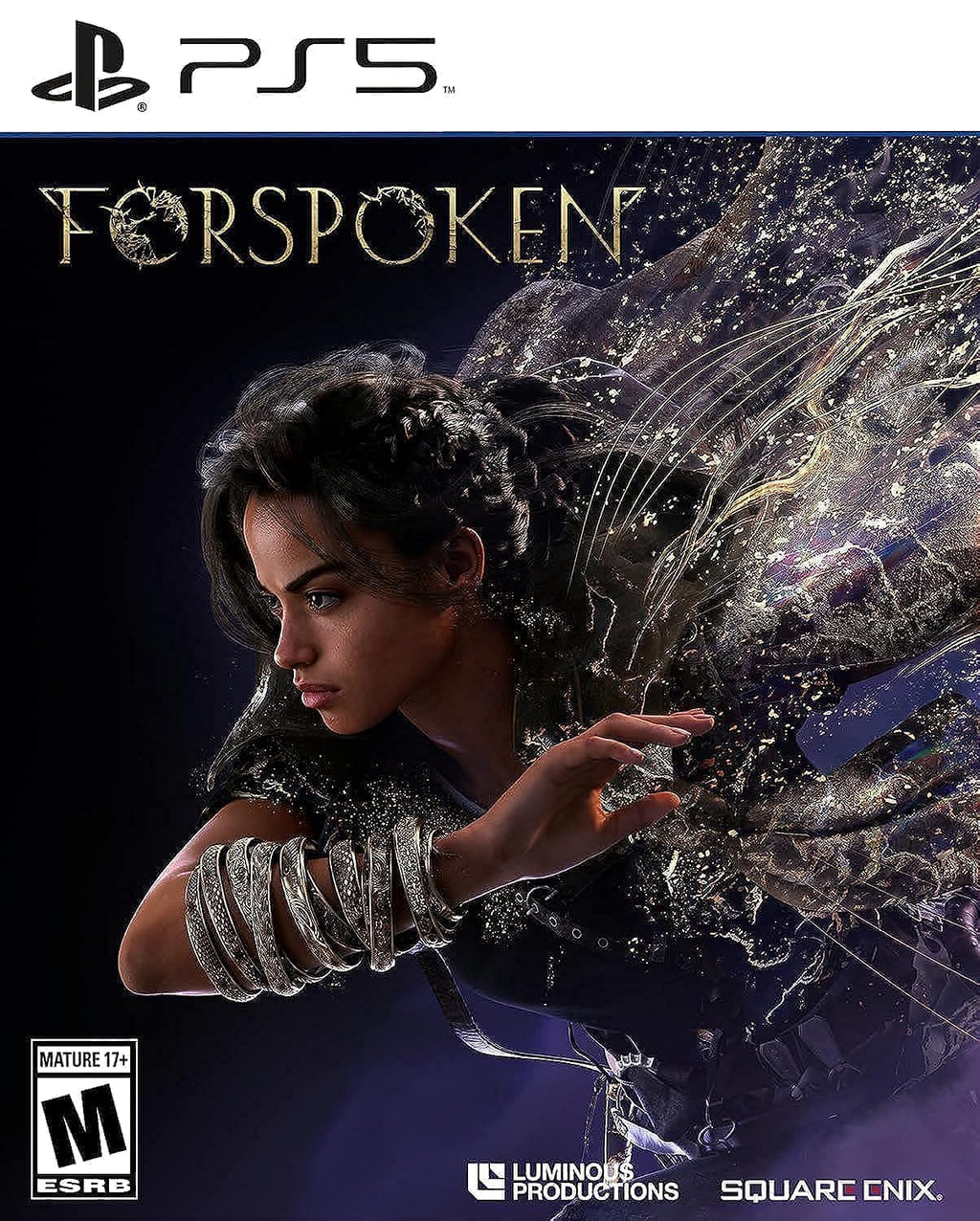 Forspoken PS5 game box — genuine sealed disc, Optrenex UAE