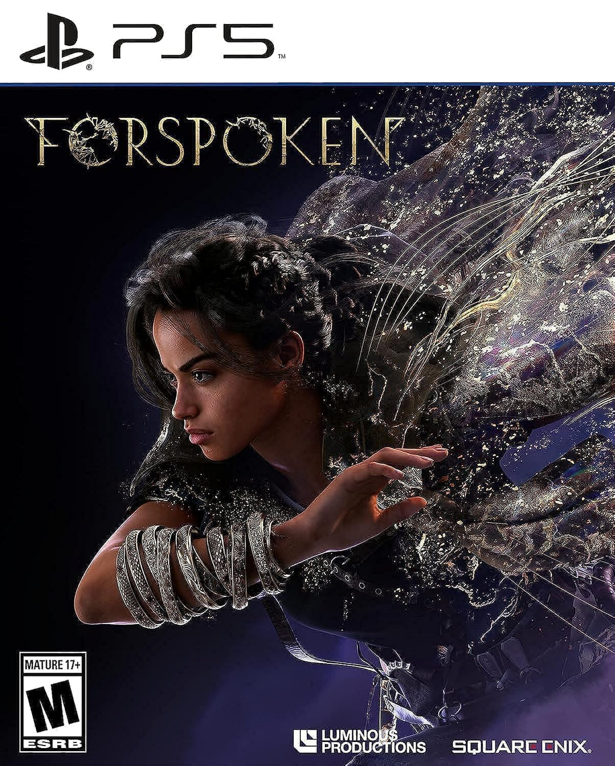 Forspoken PS5 game box — genuine sealed disc, Optrenex UAE