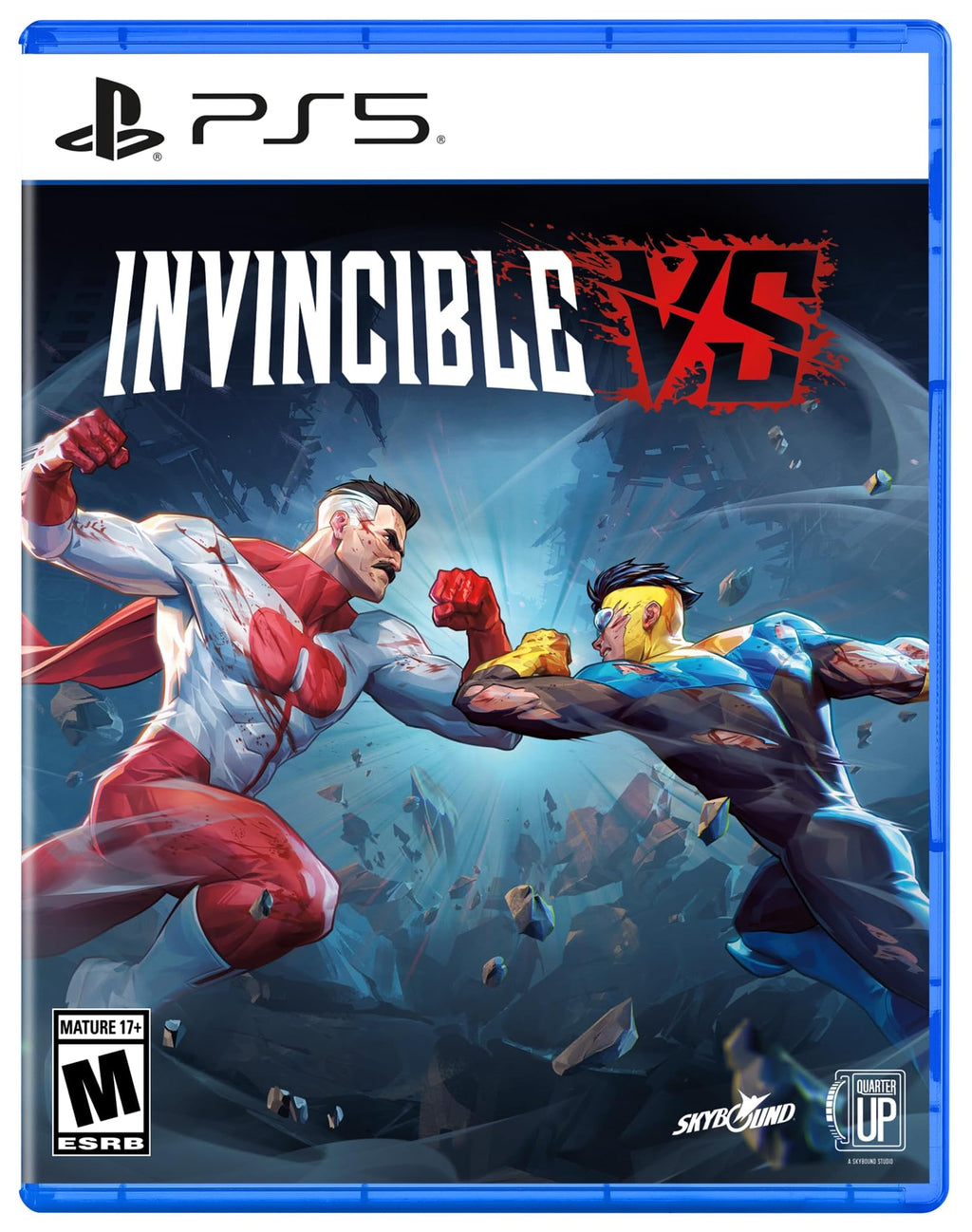 Invincible VS PS5 game box — genuine sealed disc, Optrenex UAE