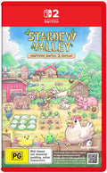 Stardew Valley – Nintendo Switch 2 Edition Nintendo Switch 2 game box — genuine sealed, Optrenex UAE