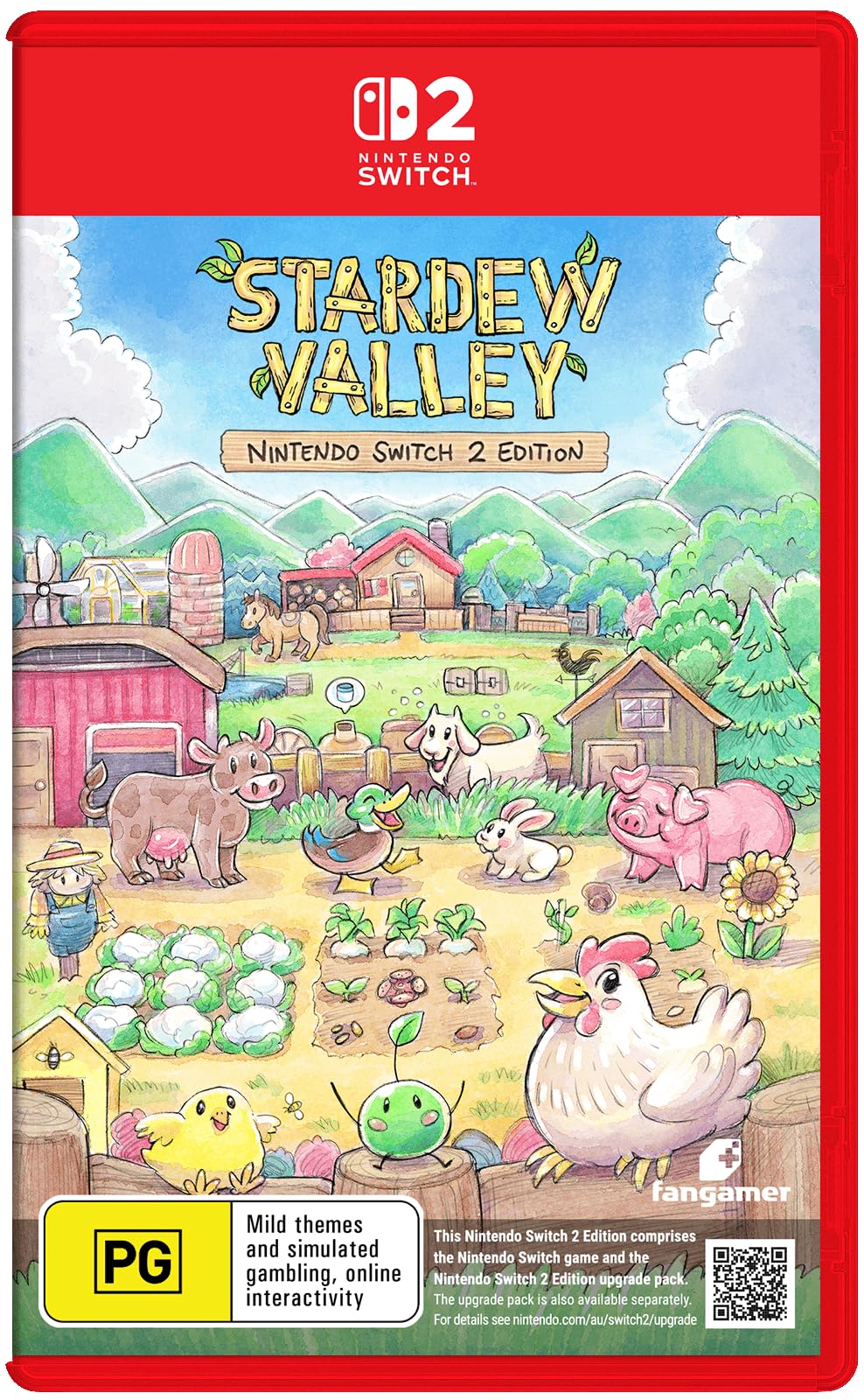 Stardew Valley – Nintendo Switch 2 Edition Nintendo Switch 2 game box — genuine sealed, Optrenex UAE