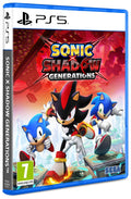 Sonic X Shadow Generations PS5 game box — genuine sealed disc, Optrenex UAE
