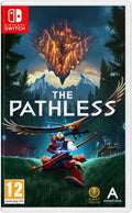 The Pathless Nintendo Switch game box — genuine sealed, Optrenex UAE