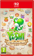 Yoshi and the Mysterious Book Nintendo Switch 2 game box — genuine sealed, Optrenex UAE