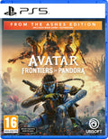 Avatar: Frontiers of Pandora — From the Ashes Edition PS5 game box — genuine sealed disc, Optrenex UAE