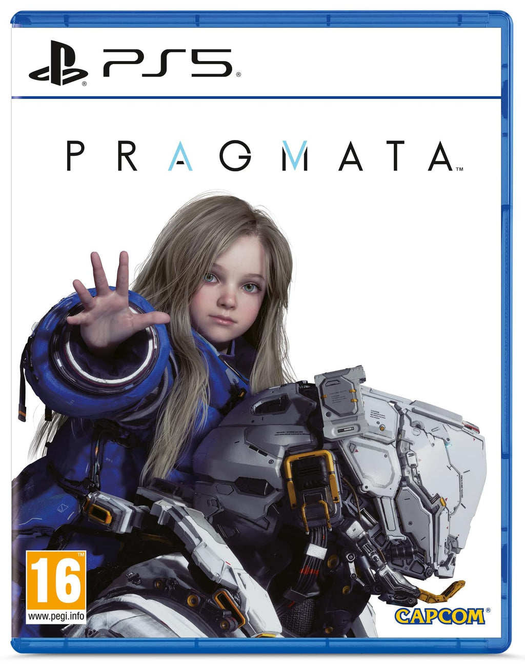 Pragmata PS5 game box — genuine sealed disc, Optrenex UAE