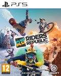 Riders Republic PS5 game box — genuine sealed disc, Optrenex UAE