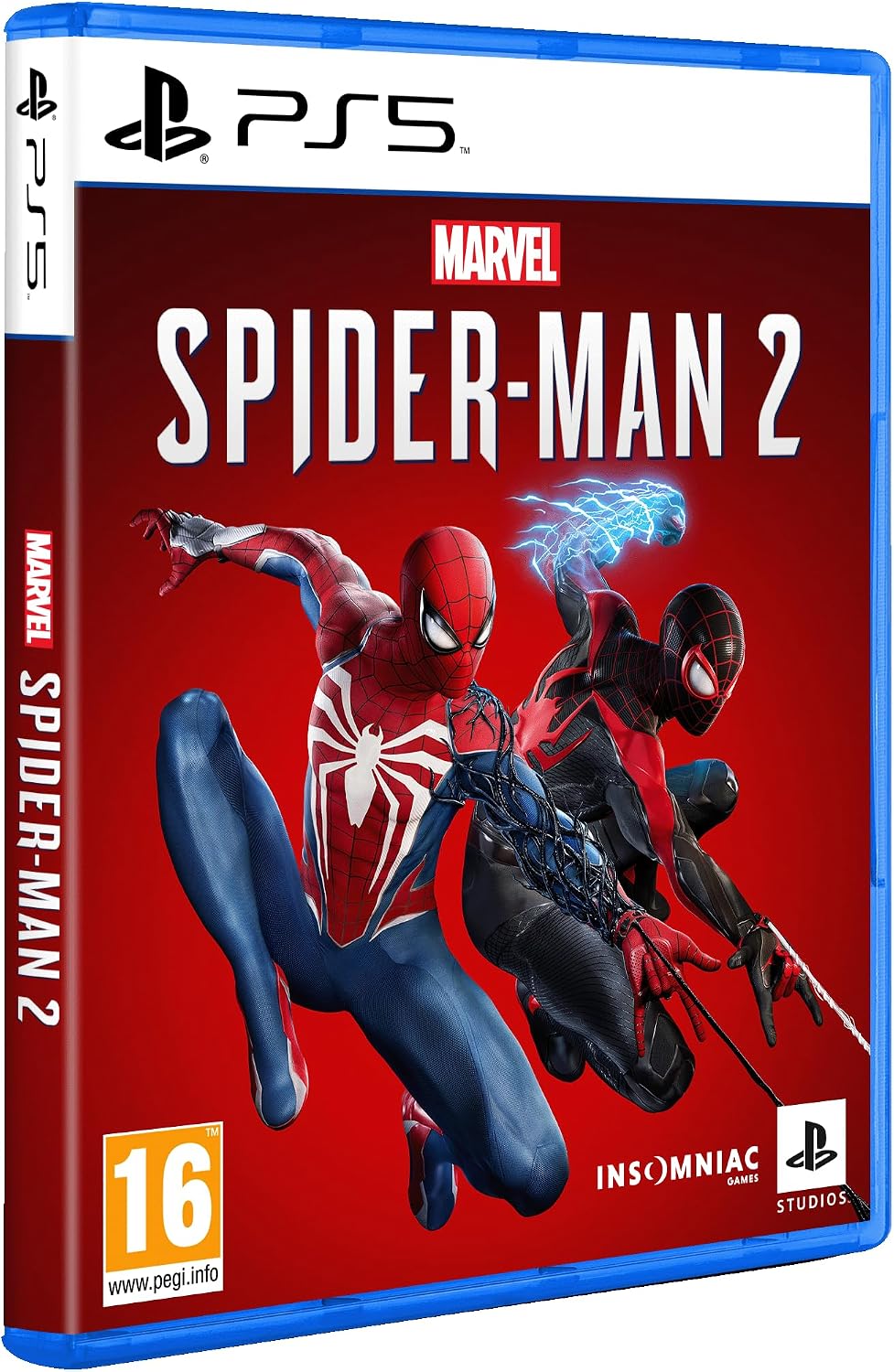 Marvel's Spider-Man 2 PS5 UAE retail box — art © Sony/Marvel; removed on request