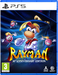 Rayman: 30th Anniversary Edition PS5 game box — genuine sealed disc, Optrenex UAE