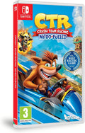 Crash Team Racing Nitro-Fueled Nintendo Switch game box — genuine sealed, Optrenex UAE
