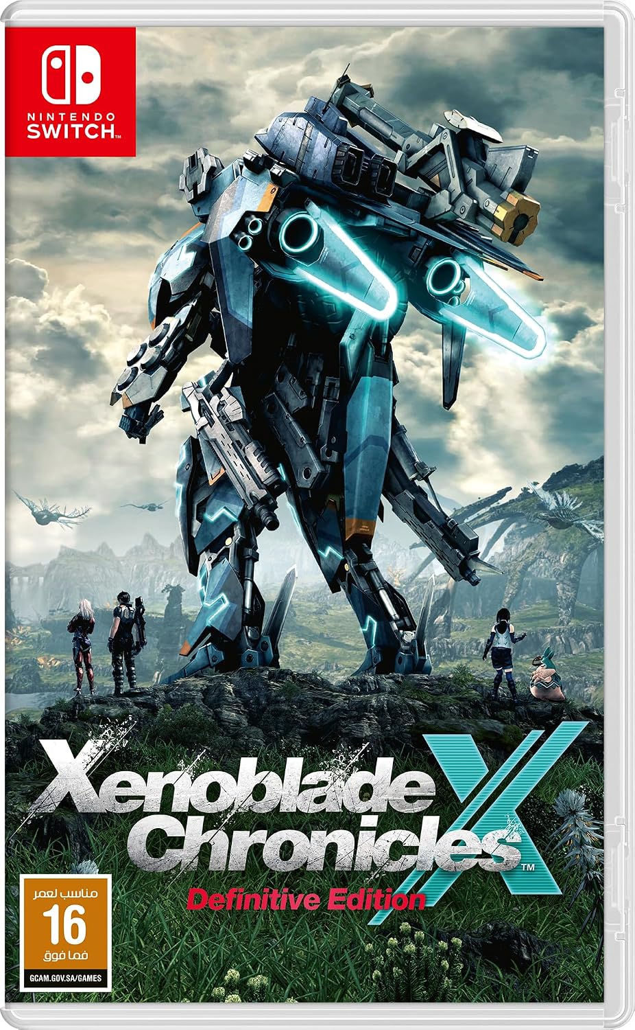 Xenoblade Chronicles X: Definitive Edition Nintendo Switch game box — genuine sealed, Optrenex UAE