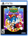 Sonic Origins Plus PS5 game box — genuine sealed disc, Optrenex UAE