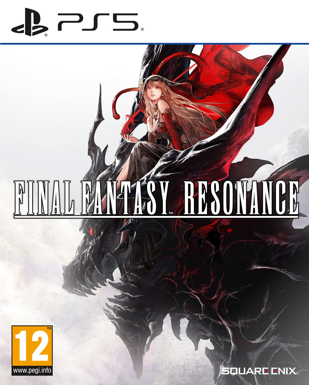 Final Fantasy Resonance PS5 game box — genuine sealed disc, Optrenex UAE