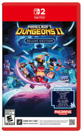 Minecraft Dungeons II – Deluxe Edition Nintendo Switch 2 game box — genuine sealed, Optrenex UAE