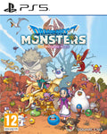 Dragon Quest Monsters: The Withered World PS5 game box — genuine sealed disc, Optrenex UAE