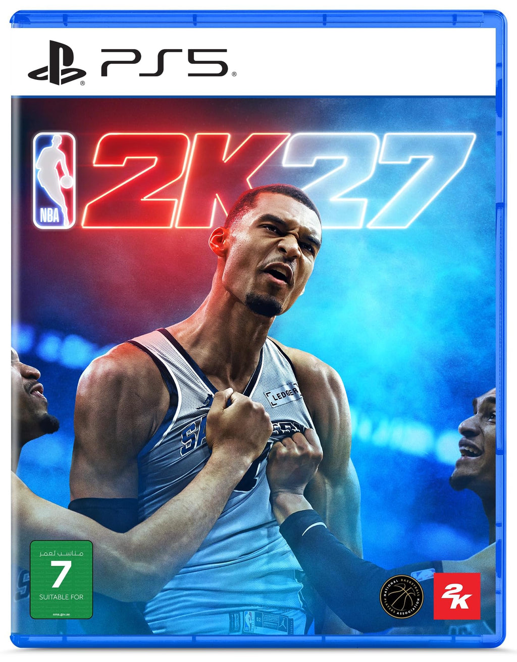 NBA 2K27 PS5 game box — genuine sealed disc, Optrenex UAE