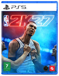 NBA 2K27 PS5 game box — genuine sealed disc, Optrenex UAE