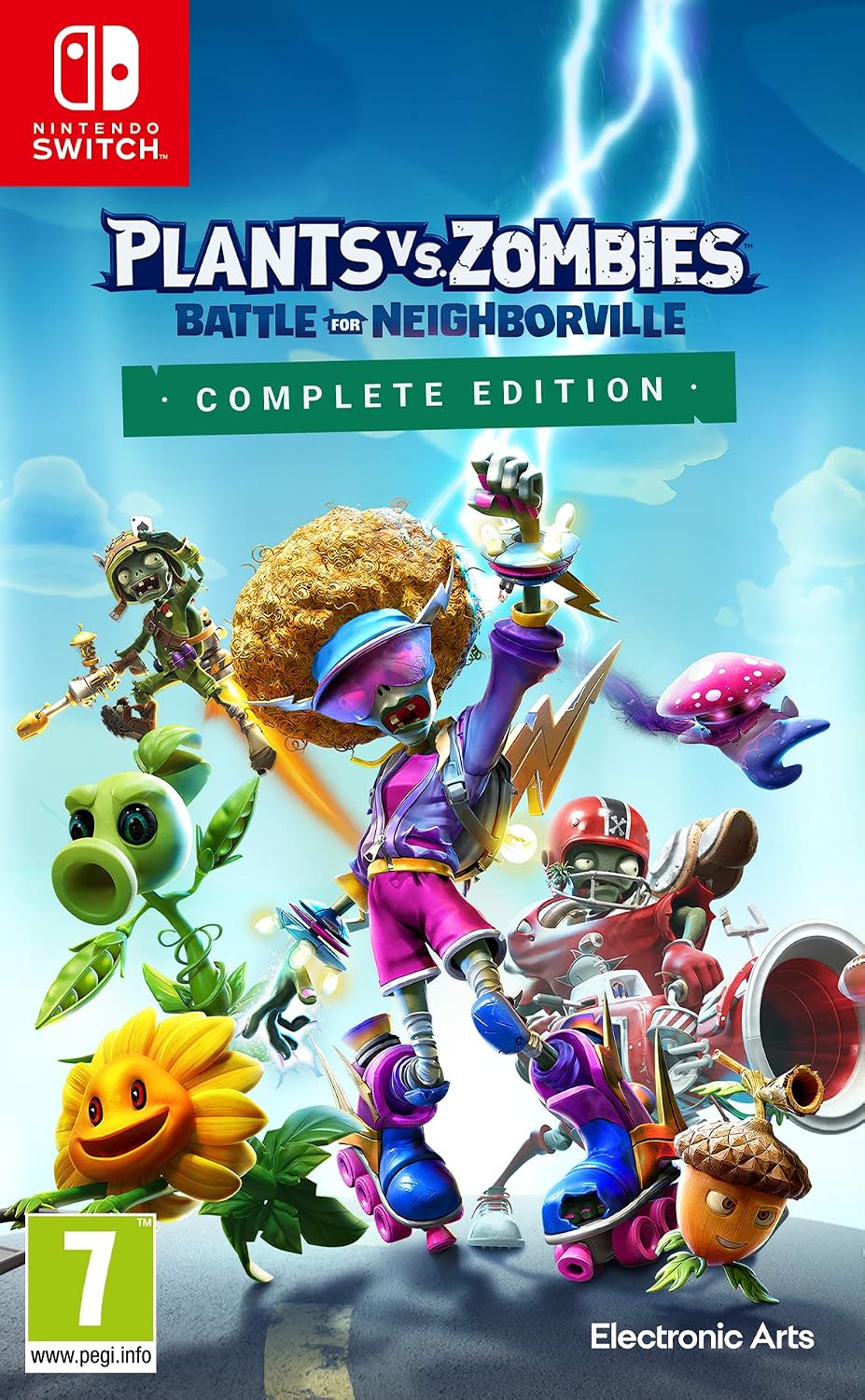 Plants vs. Zombies: Battle for Neighborville – Complete Edition Nintendo Switch game box — genuine sealed, Optrenex UAE