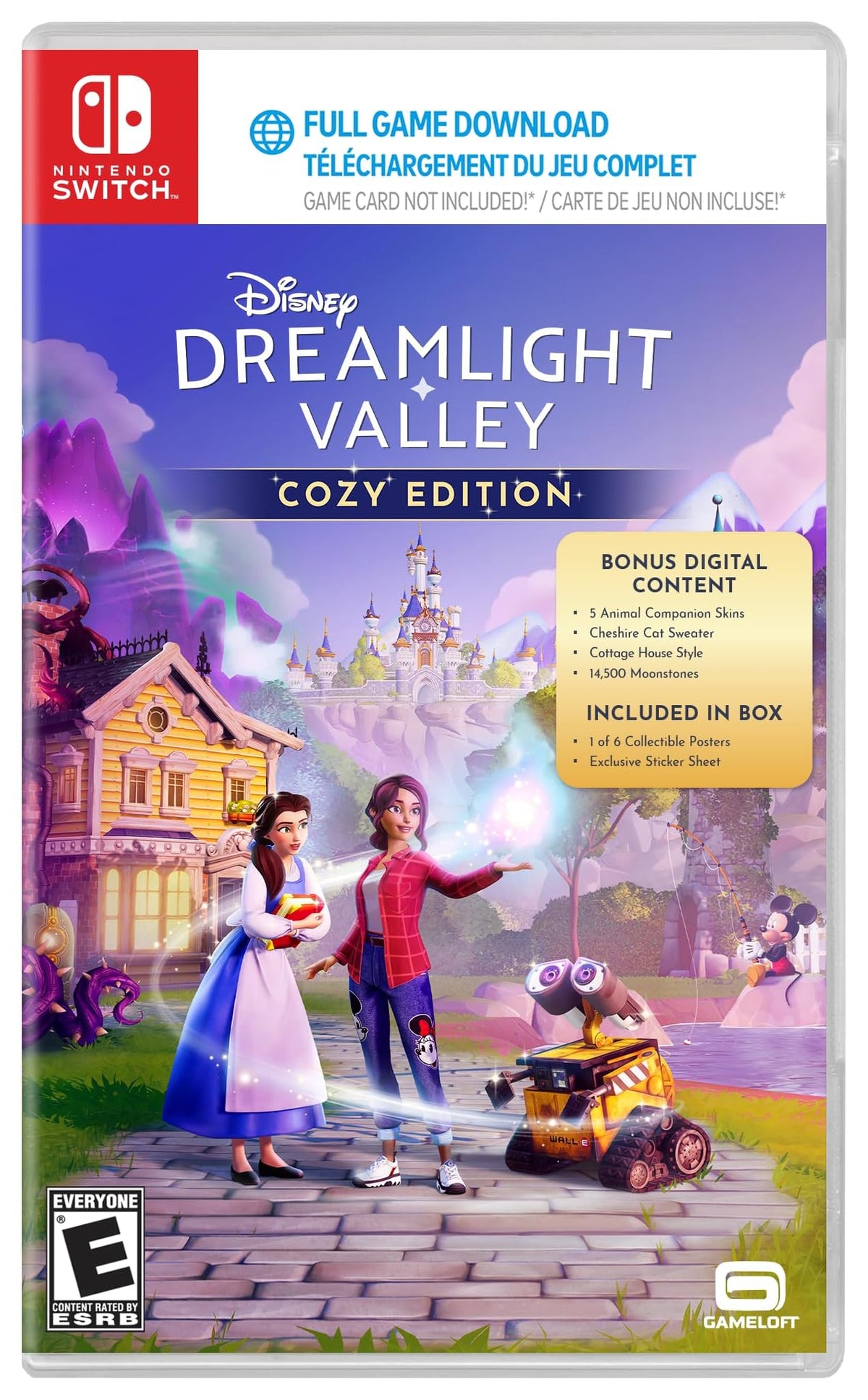 Disney Dreamlight Valley PS5 game box — genuine sealed disc, Optrenex UAE