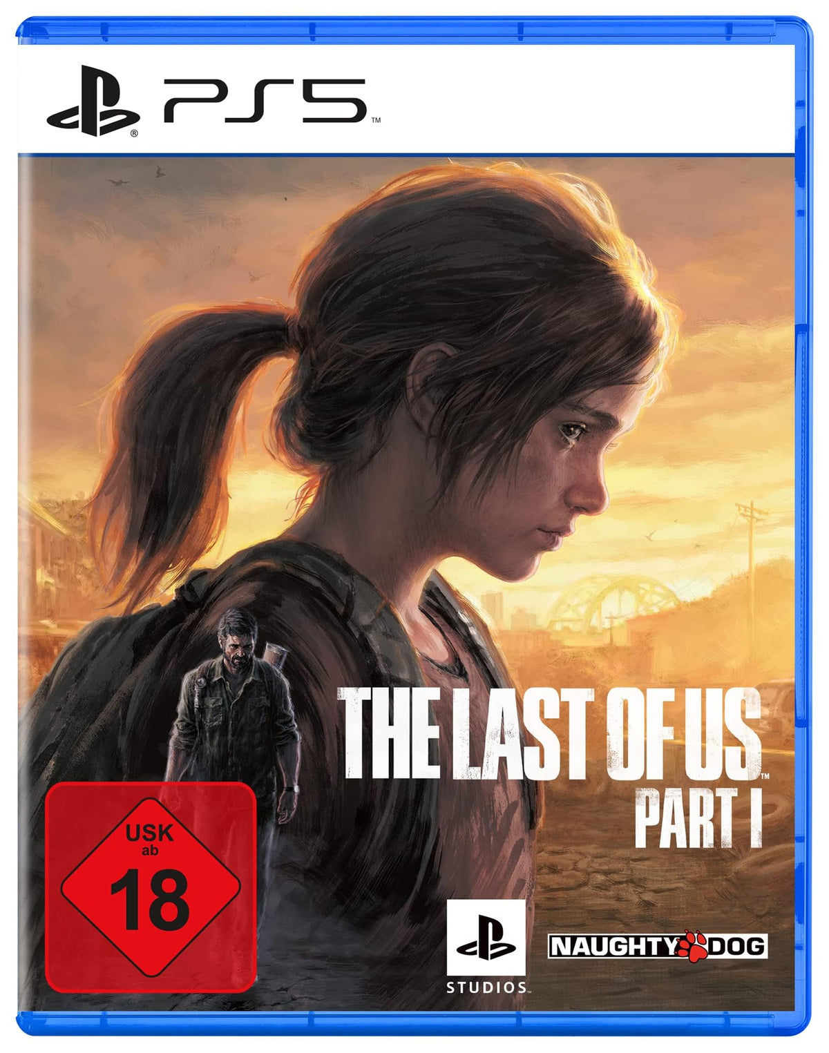 The Last of Us Part I PS5 game box — genuine sealed disc, Optrenex UAE