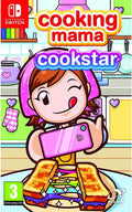 Cooking Mama: Cookstar Nintendo Switch game box — genuine sealed, Optrenex UAE