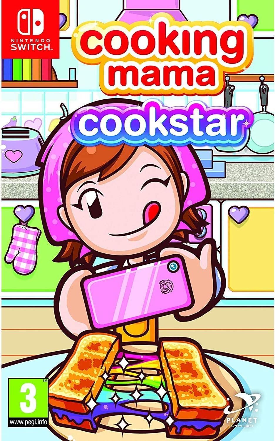 Cooking Mama: Cookstar Nintendo Switch game box — genuine sealed, Optrenex UAE
