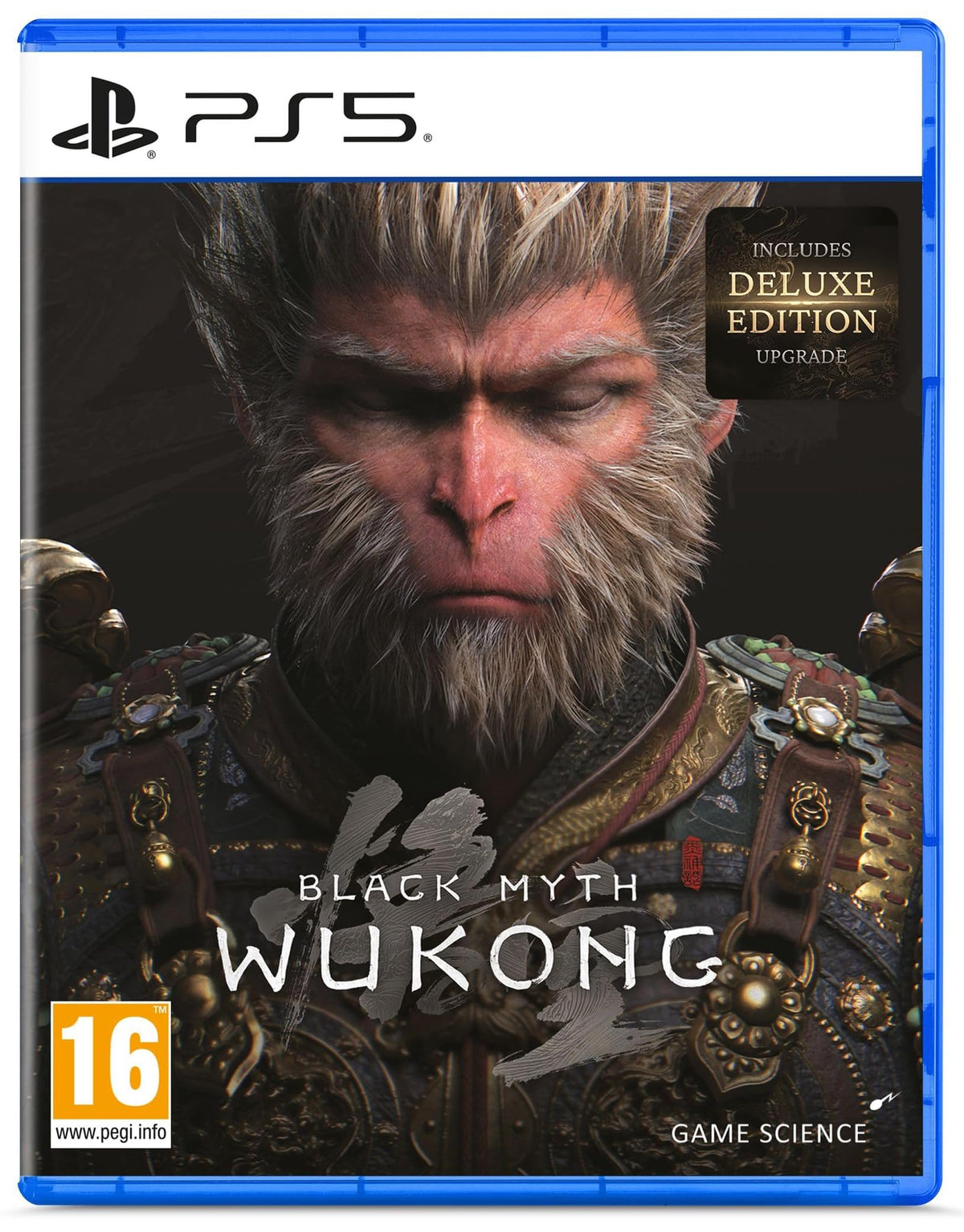Black Myth: Wukong PS5 game box — genuine sealed disc, Optrenex UAE