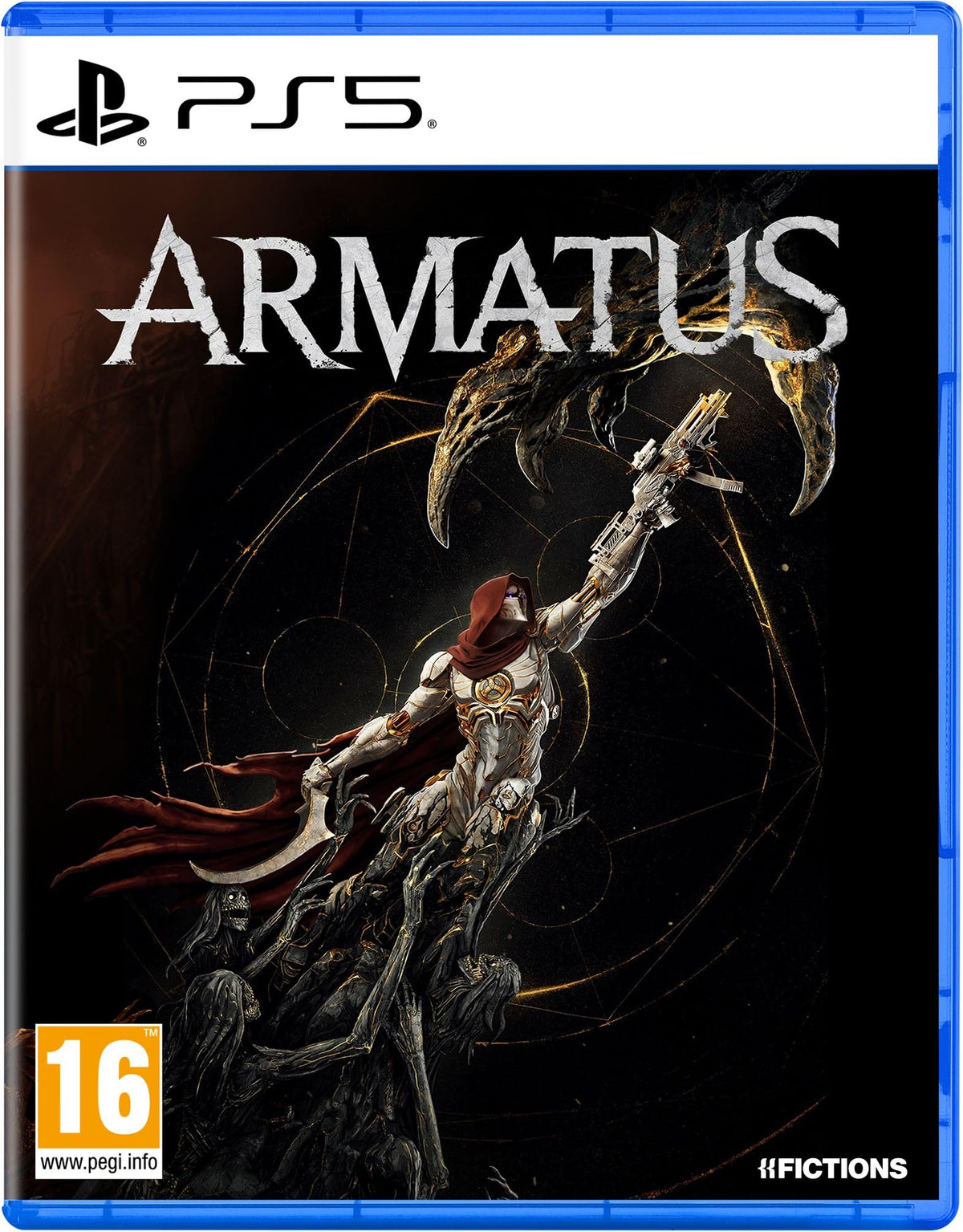 Armatus PS5 game box — genuine sealed disc, Optrenex UAE